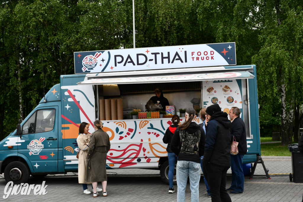 Weekend pod znakiem żarciowozów