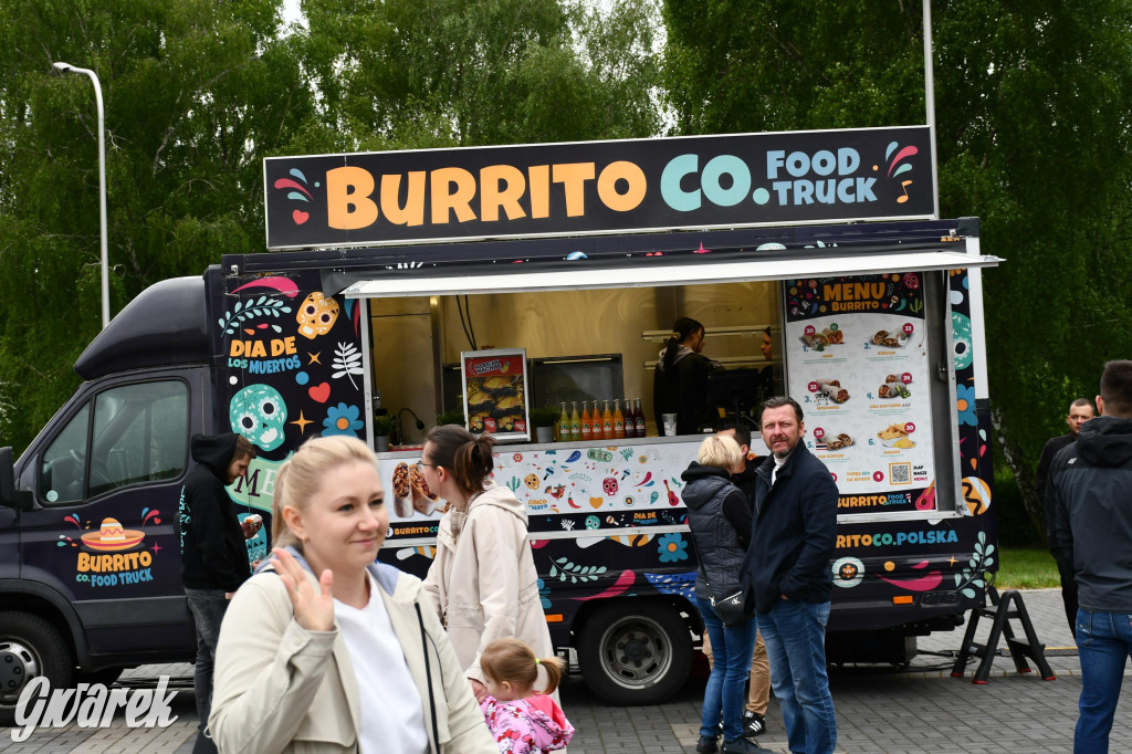 Weekend pod znakiem żarciowozów