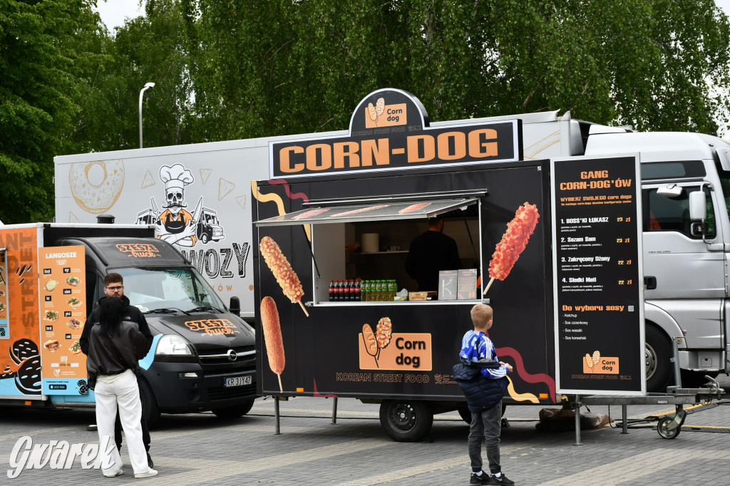 Weekend pod znakiem żarciowozów