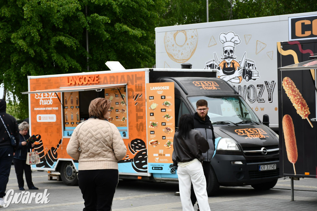 Weekend pod znakiem żarciowozów