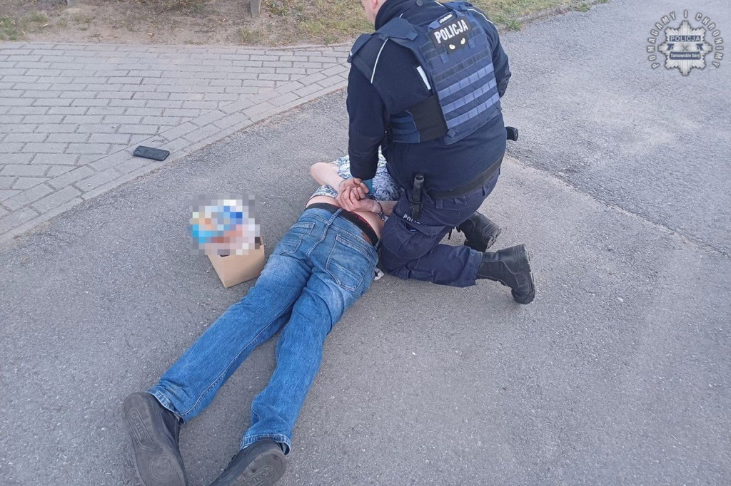 Demolka w szpitalu, pijany sprawca zatrzymany