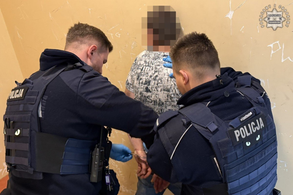 Demolka w szpitalu, pijany sprawca zatrzymany