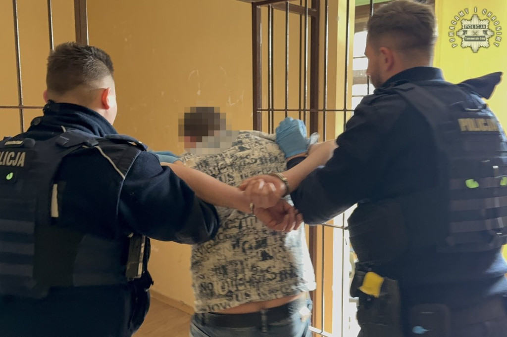 Demolka w szpitalu, pijany sprawca zatrzymany