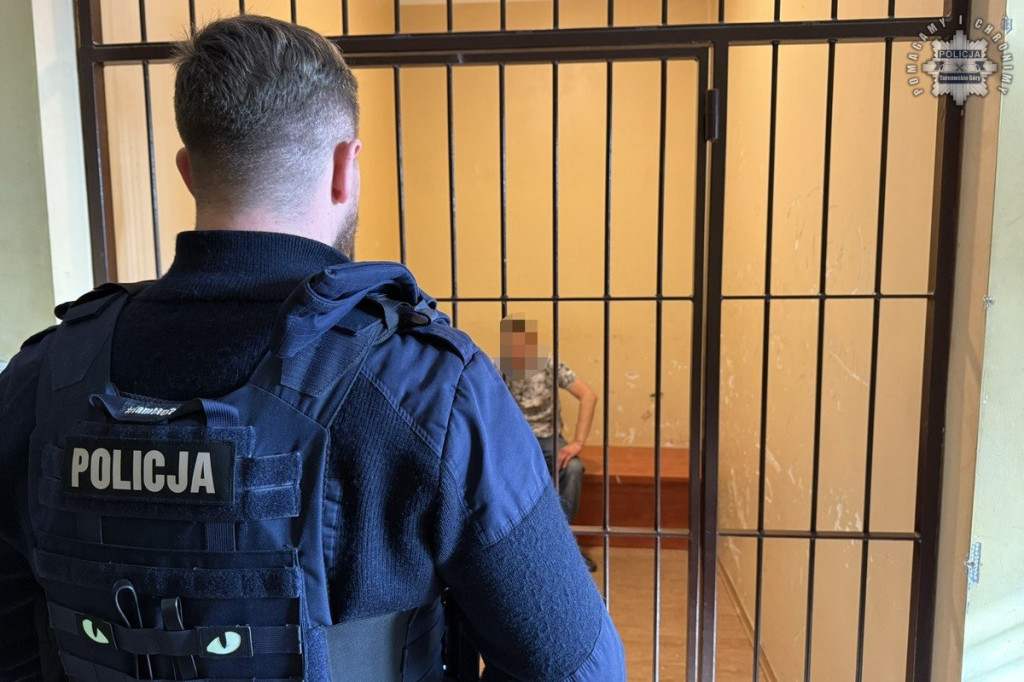 Demolka w szpitalu, pijany sprawca zatrzymany