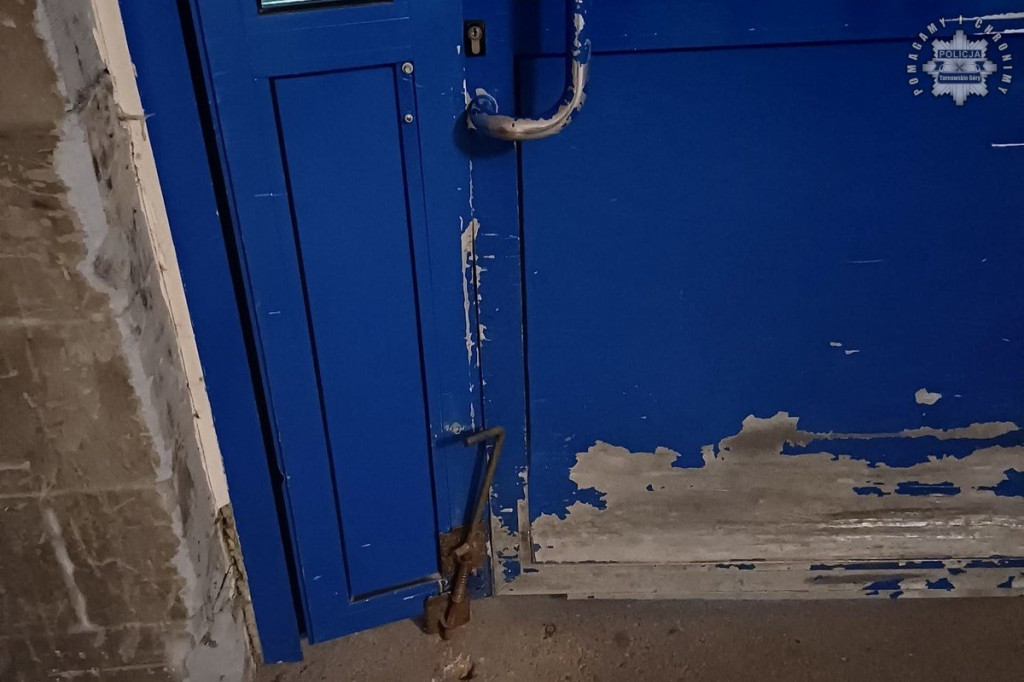 Demolka w szpitalu, pijany sprawca zatrzymany