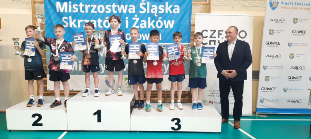 Tarnowskie Góry. Świetny występ na mistrzostwach