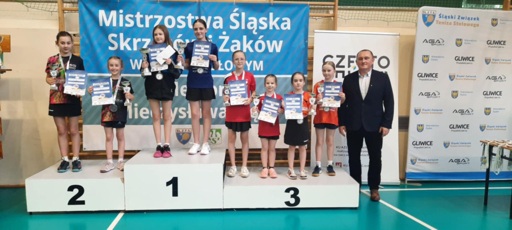 Tarnowskie Góry. Świetny występ na mistrzostwach