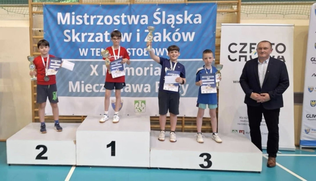 Tarnowskie Góry. Świetny występ na mistrzostwach