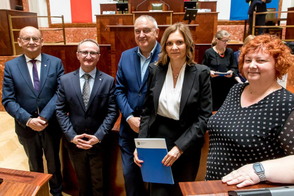 Pieniądze na fontannę i zestaw festynowy