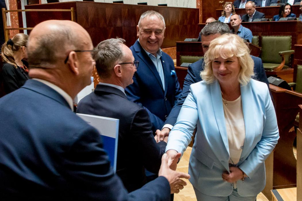 Pieniądze na fontannę i zestaw festynowy