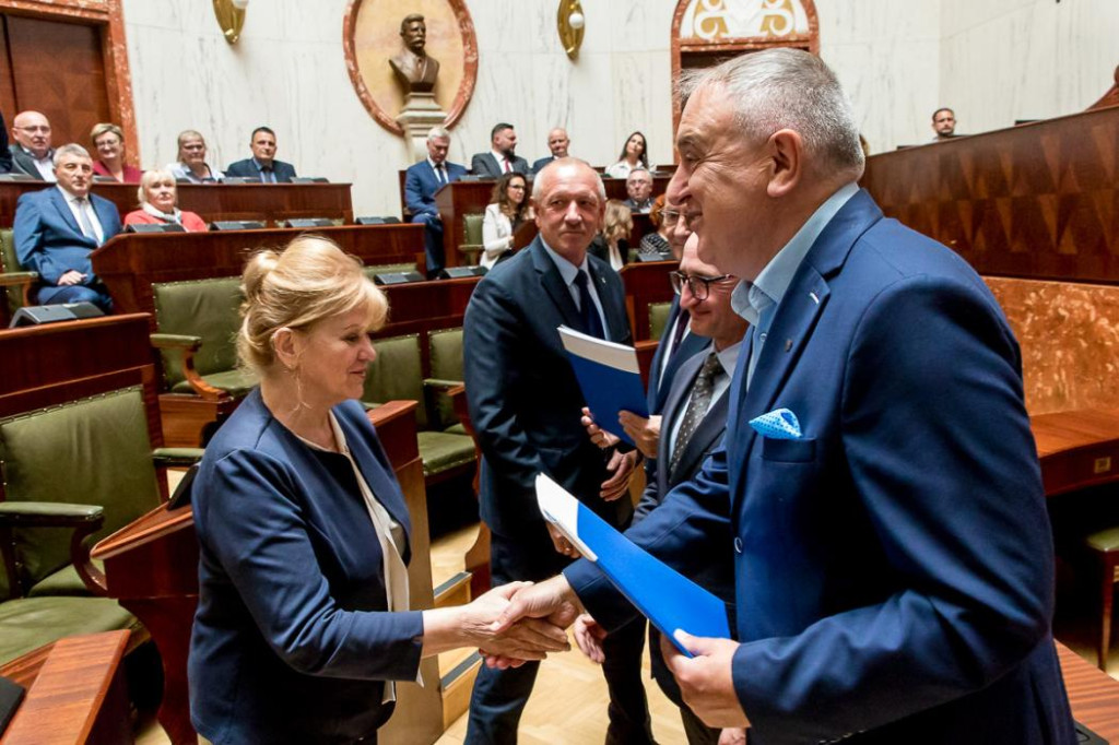 Pieniądze na fontannę i zestaw festynowy