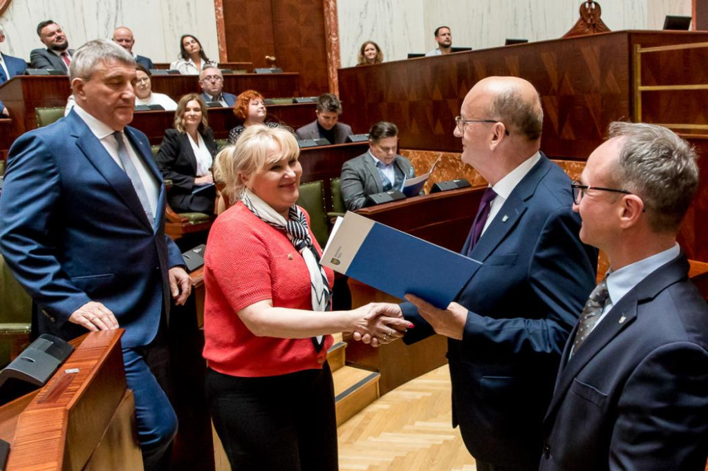 Pieniądze na fontannę i zestaw festynowy