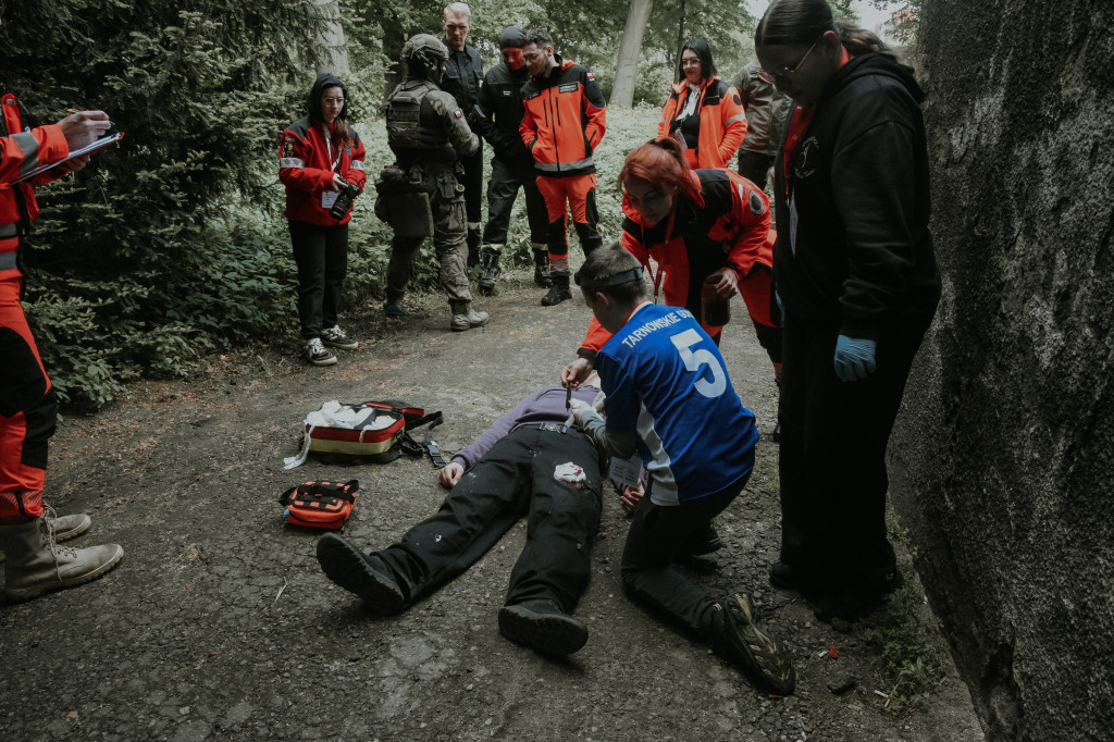 Tarnowskie Góry. Strzały pod szkołą