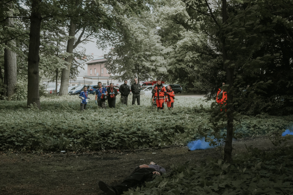 Tarnowskie Góry. Strzały pod szkołą