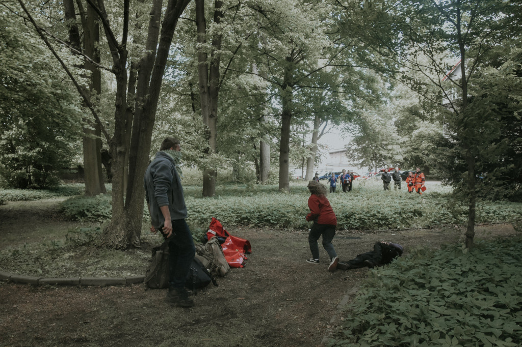 Tarnowskie Góry. Strzały pod szkołą