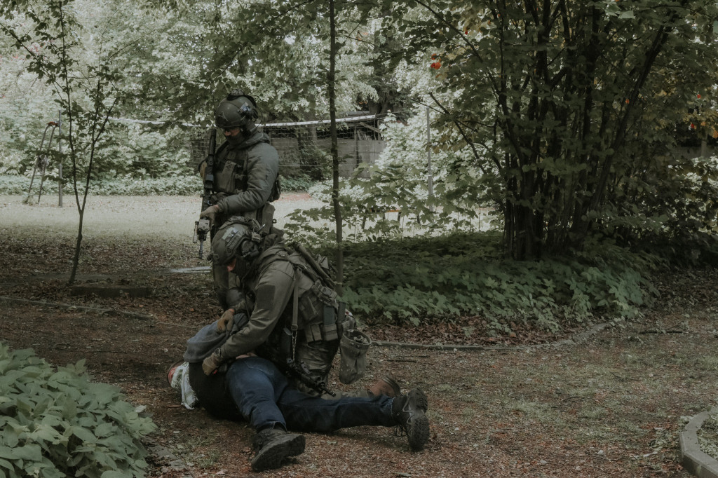Tarnowskie Góry. Strzały pod szkołą