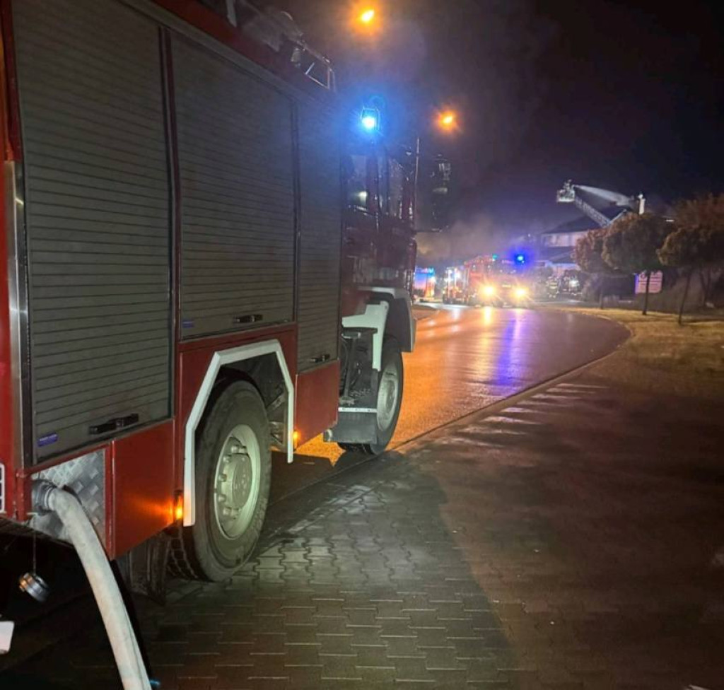 Pożar w restauracji