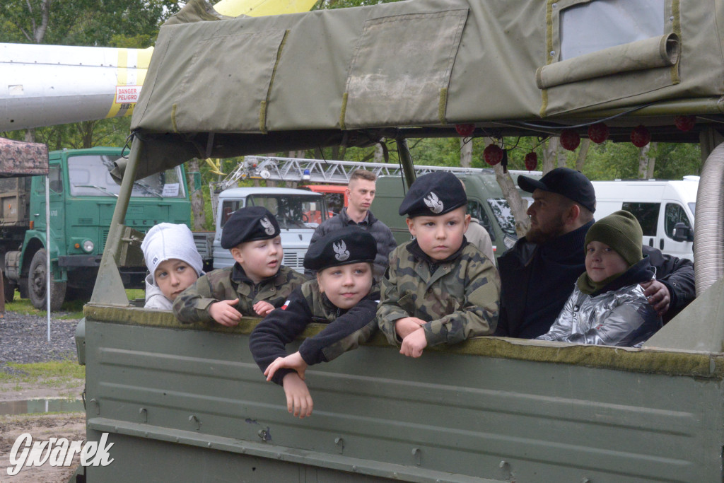 Noc Muzeów na czołgowisku w Zbrosławicach