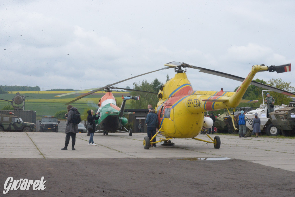 Noc Muzeów na czołgowisku w Zbrosławicach