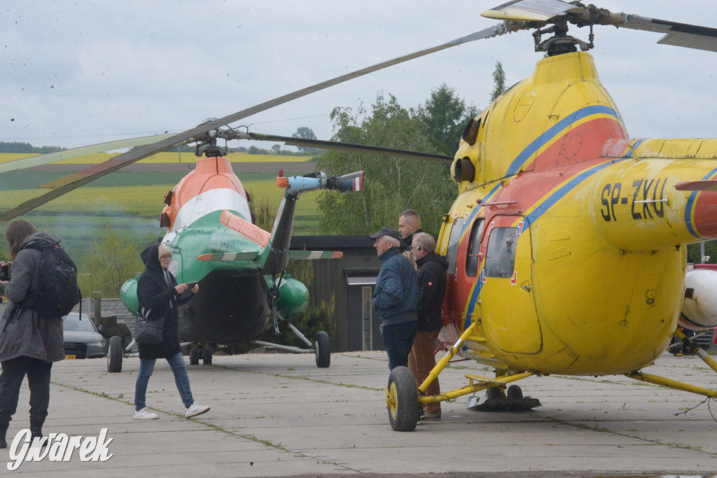 Noc Muzeów na czołgowisku w Zbrosławicach