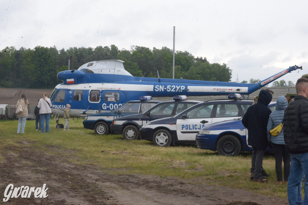 Noc Muzeów na czołgowisku w Zbrosławicach