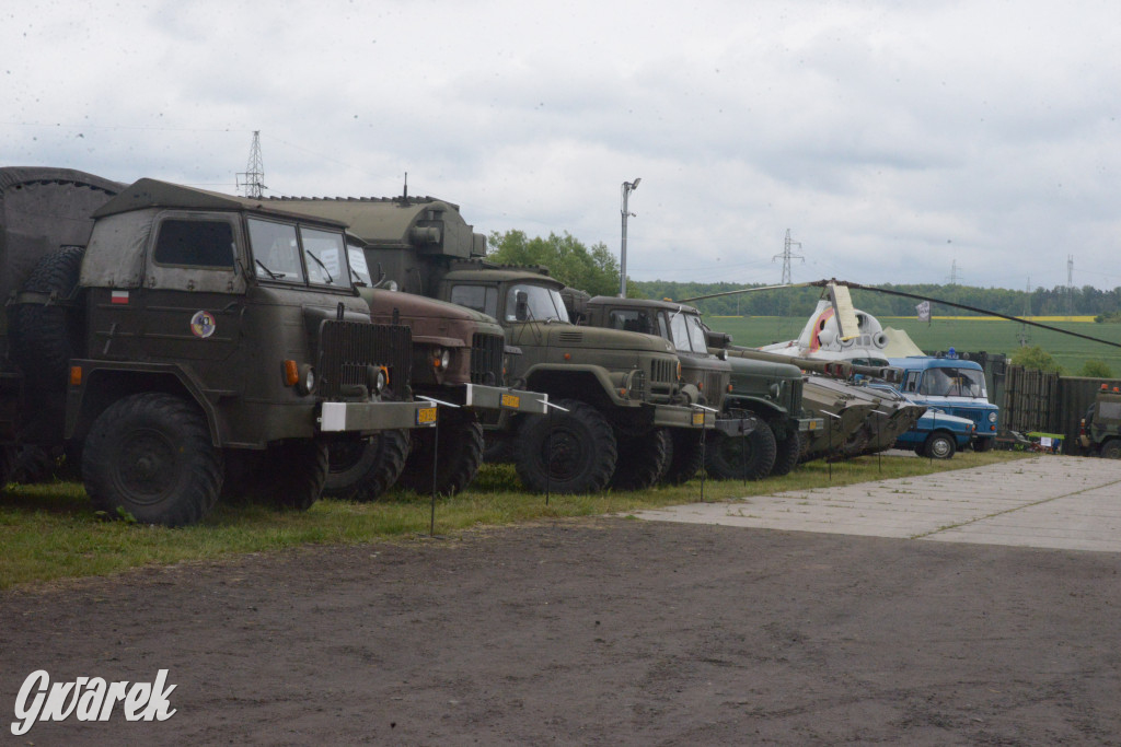 Noc Muzeów na czołgowisku w Zbrosławicach