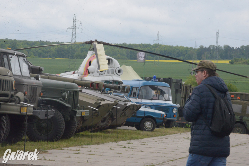 Noc Muzeów na czołgowisku w Zbrosławicach