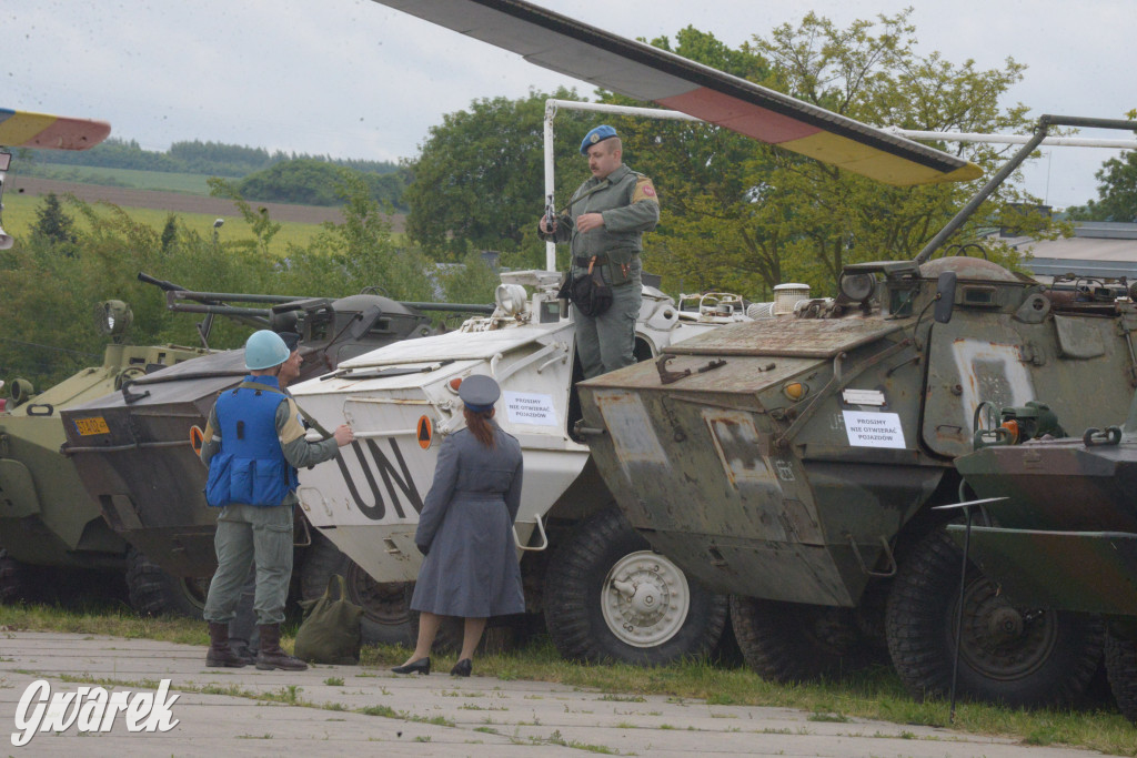 Noc Muzeów na czołgowisku w Zbrosławicach