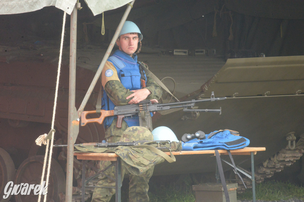 Noc Muzeów na czołgowisku w Zbrosławicach