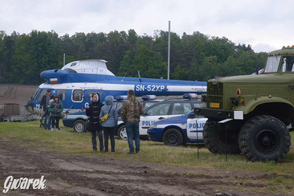 Noc Muzeów na czołgowisku w Zbrosławicach