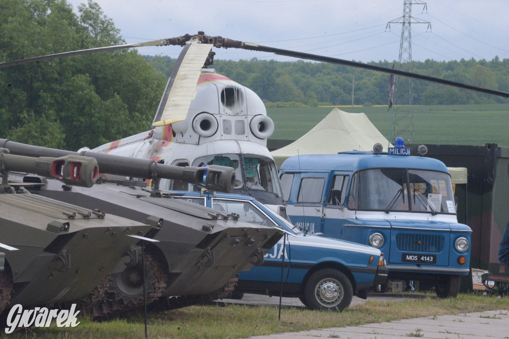Noc Muzeów na czołgowisku w Zbrosławicach