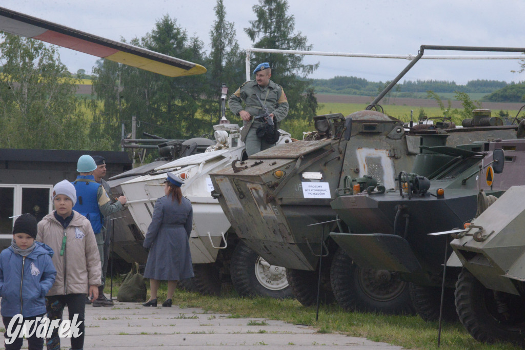 Noc Muzeów na czołgowisku w Zbrosławicach