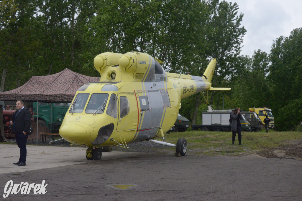 Noc Muzeów na czołgowisku w Zbrosławicach