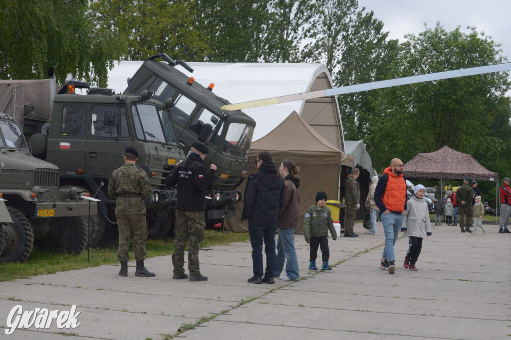 Noc Muzeów na czołgowisku w Zbrosławicach