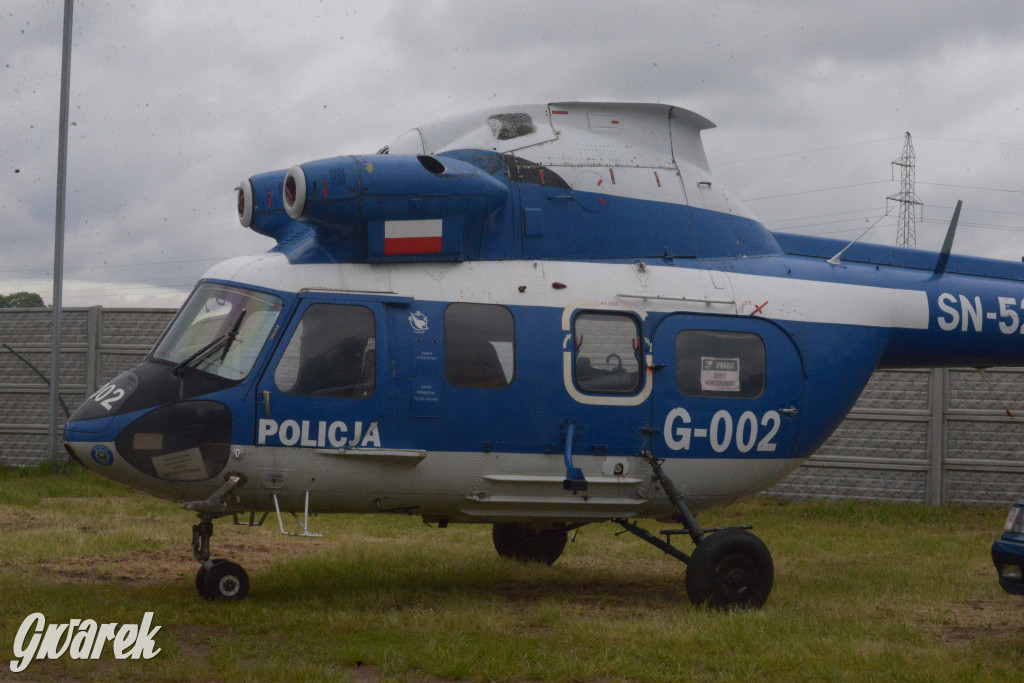 Noc Muzeów na czołgowisku w Zbrosławicach