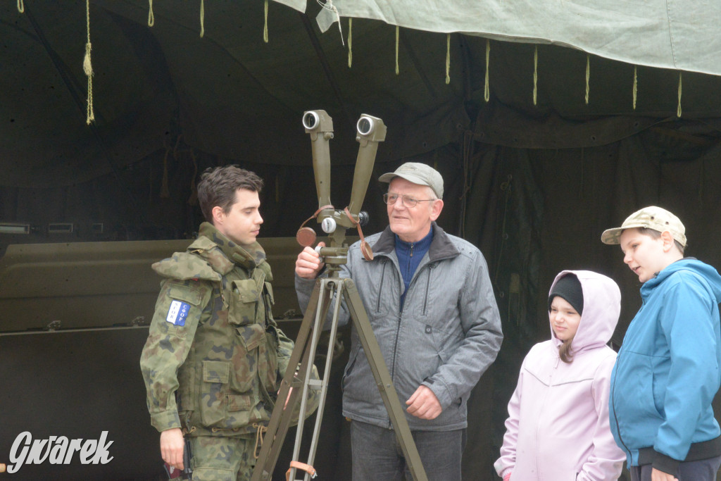 Noc Muzeów na czołgowisku w Zbrosławicach