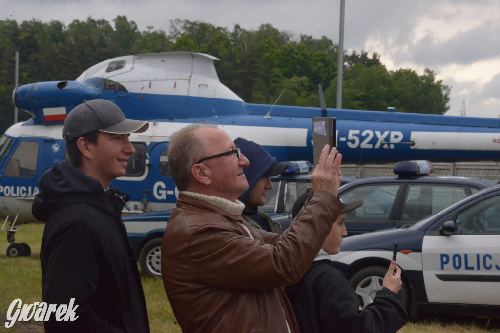 Noc Muzeów na czołgowisku w Zbrosławicach