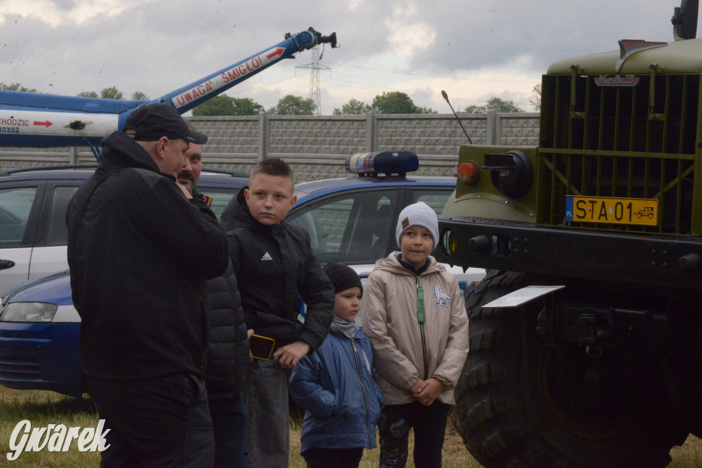 Noc Muzeów na czołgowisku w Zbrosławicach