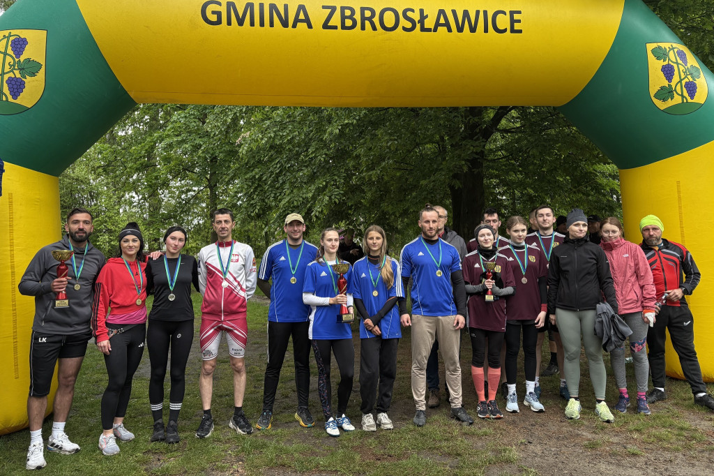 Wielobój sołectw i biegi przełajowe