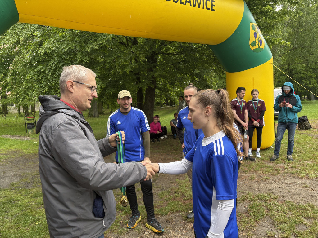 Wielobój sołectw i biegi przełajowe