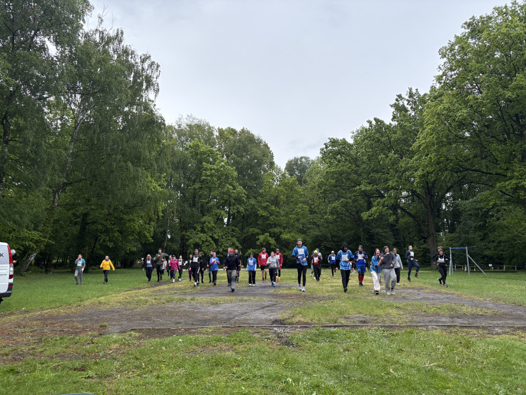 Wielobój sołectw i biegi przełajowe