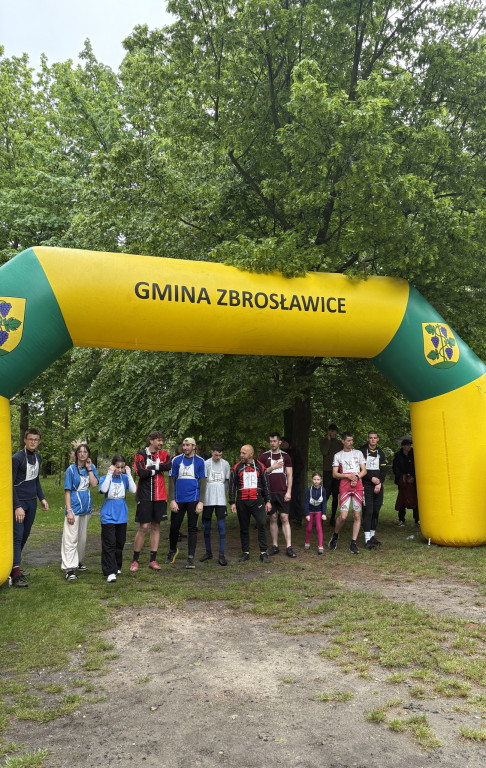 Wielobój sołectw i biegi przełajowe