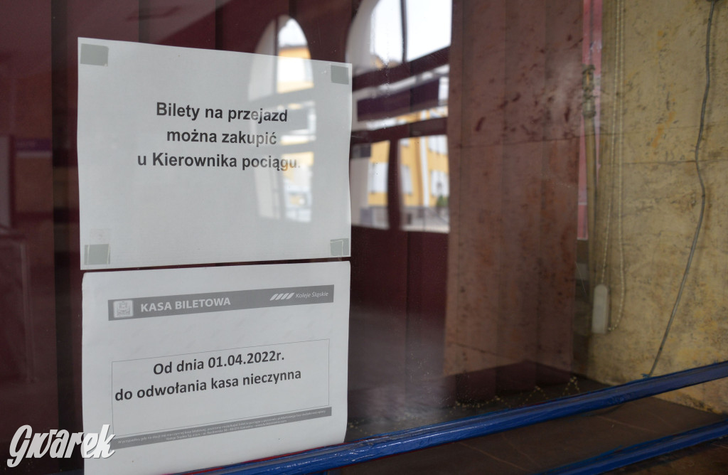 Tarnowskie Góry. Dworzec kolejowy wizytówką miasta?