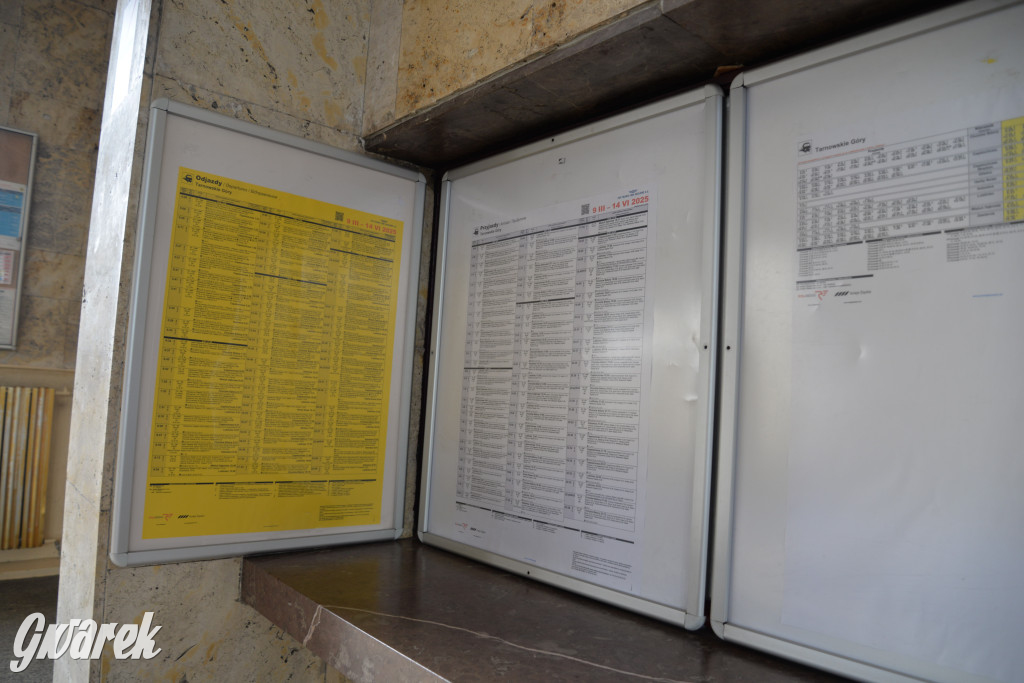 Tarnowskie Góry. Dworzec kolejowy wizytówką miasta?