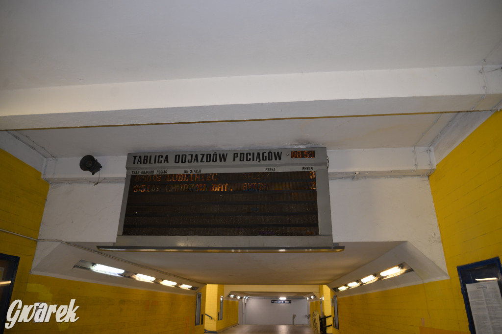 Tarnowskie Góry. Dworzec kolejowy wizytówką miasta?