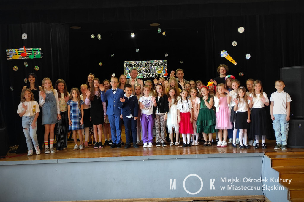 Miasteczko Śląskie. Konkurs piosenki za nami