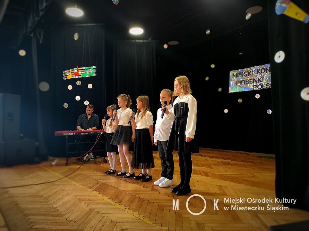 Miasteczko Śląskie. Konkurs piosenki za nami