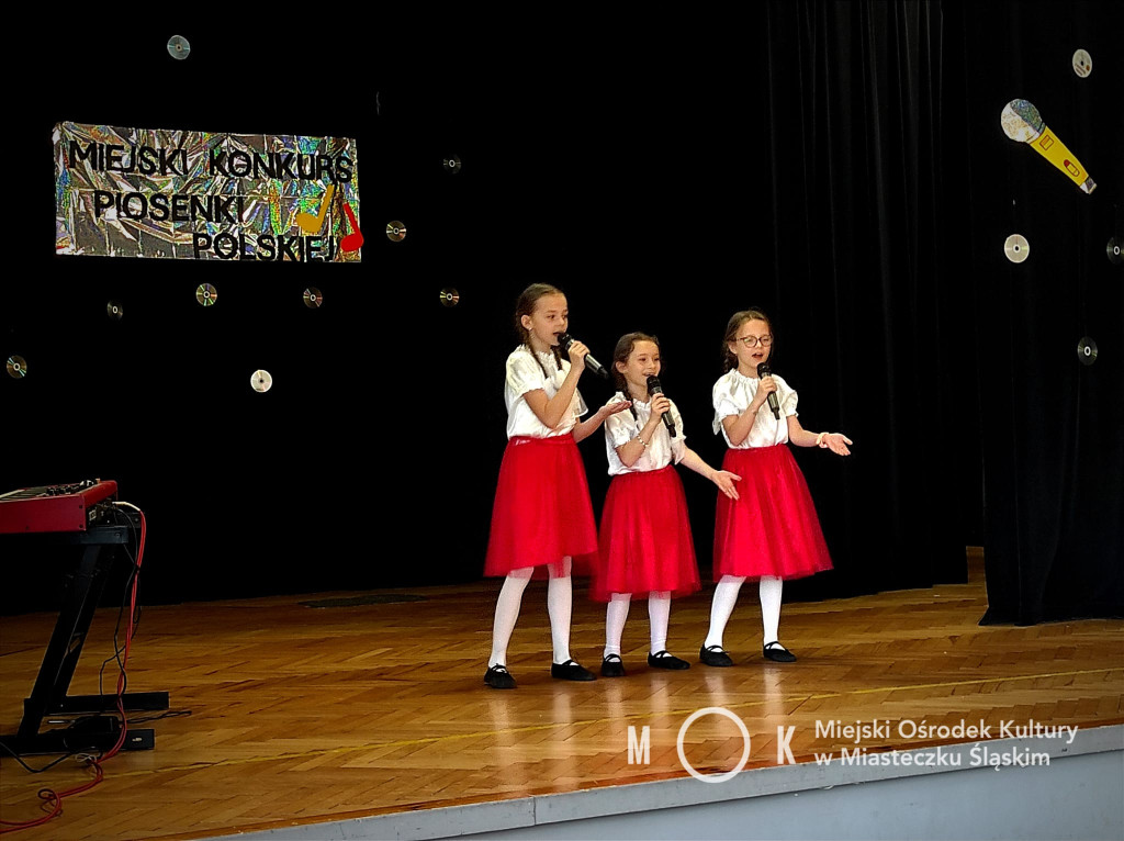 Miasteczko Śląskie. Konkurs piosenki za nami