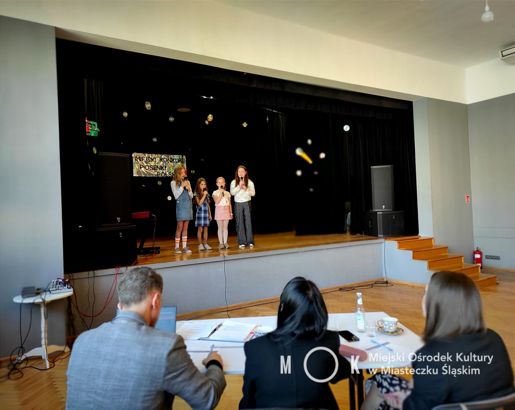 Miasteczko Śląskie. Konkurs piosenki za nami