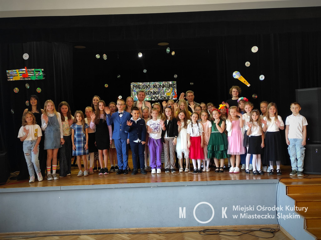 Miasteczko Śląskie. Konkurs piosenki za nami